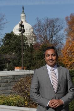 Ami Bera, seniormost member of the Samosa Caucus. (Photo: MCT via Getty Images) Ami Bera, seniormost member of the Samosa Caucus. (Photo: MCT via Getty Images)