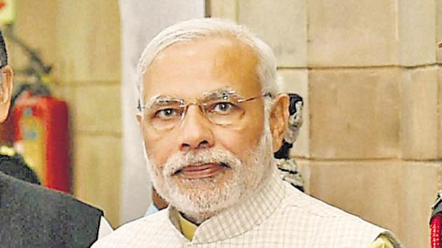 Shiv Sena says the Narendra Modi government is adopting a very half- hearted and indifferent approach towards Kashmir issue. (PTI FIle Photo) Shiv Sena says the Narendra Modi government is adopting a very half- hearted and indifferent approach towards Kashmir issue. (PTI FIle Photo)