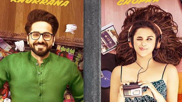 Ayushmann Khuranna and Parineeti Chopra play lead roles in Meri Pyaari Bindu.