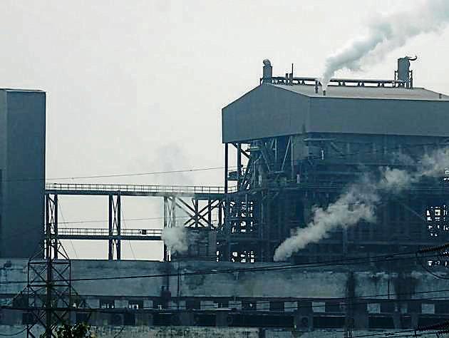 The Badarpur Thermal Power Station is a major contributor to pollution in Delhi. The Badarpur Thermal Power Station is a major contributor to pollution in Delhi.