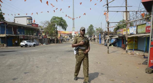Curfew was imposed after two groups clashed in Rajasthan’s Banswara district. (PTI File/ Representational Photo) Curfew was imposed after two groups clashed in Rajasthan’s Banswara district. (PTI File/ Representational Photo)