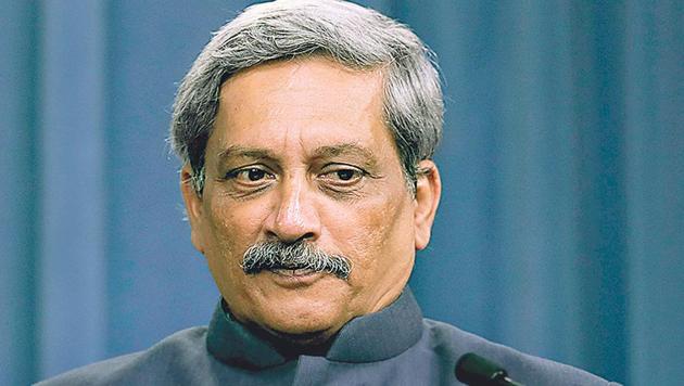 Unfazed by the Congress’ efforts to enlist controversial leader Atanasio ‘Babush’ Monserrate Parrikar in its fight against the BJP, Goa chief minister Manohar Parrikar had said he would win the Panaji seat by a margin of over 30%.(AFP photo) Unfazed by the Congress’ efforts to enlist controversial leader Atanasio ‘Babush’ Monserrate Parrikar in its fight against the BJP, Goa chief minister Manohar Parrikar had said he would win the Panaji seat by a margin of over 30%.(AFP photo)
