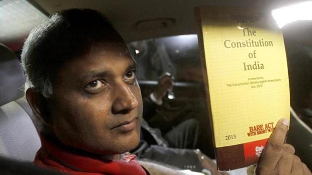 Somnath Bharti (HT File Photo) Somnath Bharti (HT File Photo)