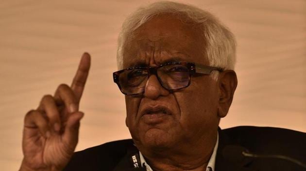 Mukul Mudgal was earlier serving as the deputy chairman of the FIFA governance committee.(Hindustan Times)