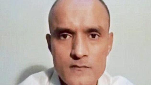 File photo of former Indian naval officer Kulbhushan Jadhav who is on death row in Pakistan on charges of 'espionage’ (PTI) File photo of former Indian naval officer Kulbhushan Jadhav who is on death row in Pakistan on charges of 'espionage’ (PTI)
