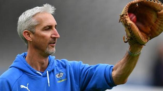 Jason Gillespie, who oversaw Yorkshire’s back-to-back titles in 2014-15, will coach the Australia A team. (Getty Images)