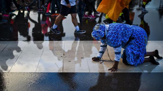 These prophecies reportedly included a warning of a second war and the rise of communist Russia. (Patricia De Melo Moreira/AFP)