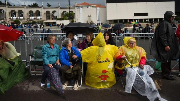 The day’s events and Saturday’s canonisation will take place under high security. (Patricia De Melo Moreira/AFP)