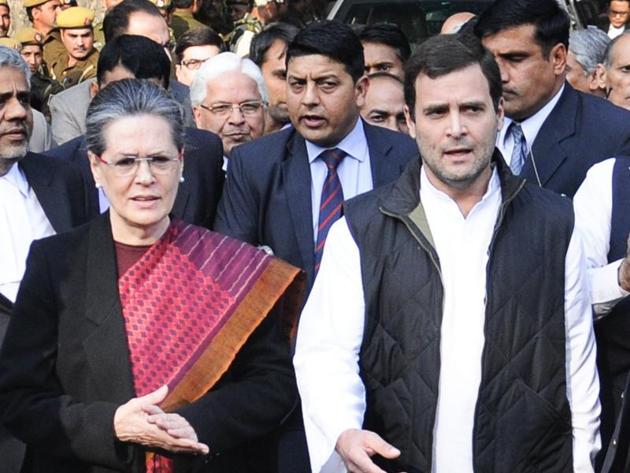 Congress president Sonia Gandhi and vice president Rahul Gandhi will attend the crucial CWC meeting on Tuesday. (HT File photo) Congress president Sonia Gandhi and vice president Rahul Gandhi will attend the crucial CWC meeting on Tuesday. (HT File photo)