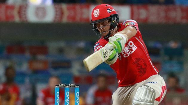 Martin Guptill gave KXIP a solid start as he scored a brisk 36 for his side. (BCCI) 
