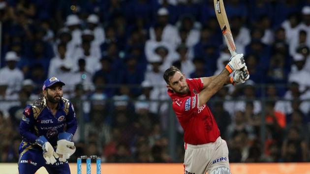 KXIP skipper Glenn Maxwell scored a quickfire 47 to put his side well on top. (BCCI) KXIP skipper Glenn Maxwell scored a quickfire 47 to put his side well on top. (BCCI)