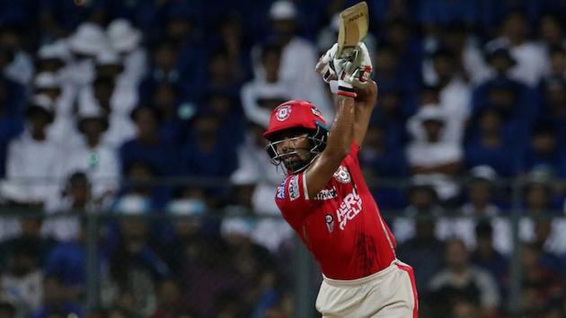 Saha, meanwhile, remained unbeaten as KXIP posted a total of 230/3. (BCCI) Saha, meanwhile, remained unbeaten as KXIP posted a total of 230/3. (BCCI)