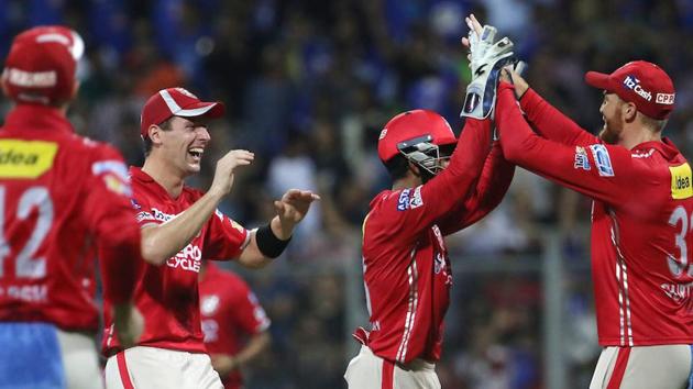 Four quick wickets, however, jolted MI as KXIP regained control of the proceedings. (BCCI) Four quick wickets, however, jolted MI as KXIP regained control of the proceedings. (BCCI)