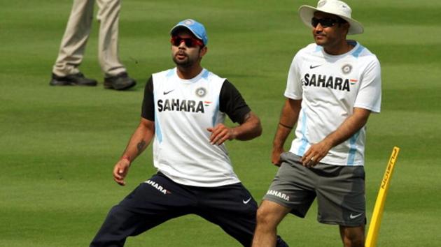Virender Sehwag feels Virat Kohli’s dip in form ahead of the ICC Champions Trophy shouldn’t be a big cause of concern for the Indian cricket team. (Getty Images) Virender Sehwag feels Virat Kohli’s dip in form ahead of the ICC Champions Trophy shouldn’t be a big cause of concern for the Indian cricket team. (Getty Images)