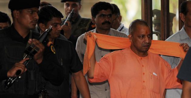 UP chief minister Yogi Adityanath had expressed concern over the shrinking academic session due to increased holidays. (Subhankar Chakraborty/HT PHOTO) UP chief minister Yogi Adityanath had expressed concern over the shrinking academic session due to increased holidays. (Subhankar Chakraborty/HT PHOTO)