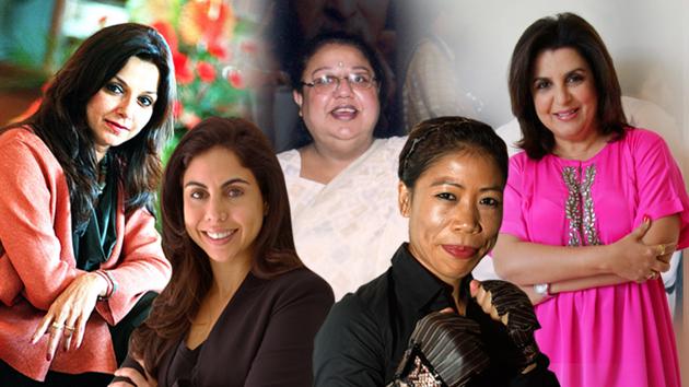 Our Mother’s Day special features Lillette Dubey, Nisaba Godrej, Honey Irani (talking about Farhan Akhtar’s childhood misadventures as Spiderman), Mary Kom and Farah Khan. ((HT & Mint File Photos)) Our Mother’s Day special features Lillette Dubey, Nisaba Godrej, Honey Irani (talking about Farhan Akhtar’s childhood misadventures as Spiderman), Mary Kom and Farah Khan. ((HT & Mint File Photos))