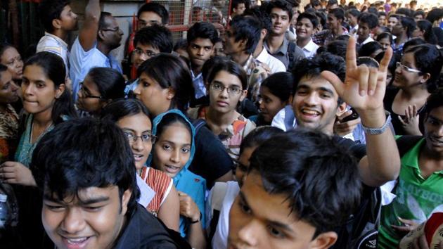 The students can check the results at www.pseb.ac.in on May 14.(HT File Photo)