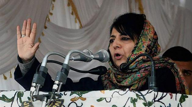 Mehbooba Mufti on Saturday said that India and Pakistan have to learn to live as good neighbours to ensure peace in the region. (PTI File Photo) Mehbooba Mufti on Saturday said that India and Pakistan have to learn to live as good neighbours to ensure peace in the region. (PTI File Photo)