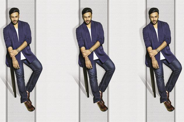Fashion designer Nikhil Thampi. Fashion designer Nikhil Thampi.