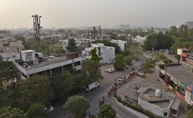 Sushant Lok is one of the private colonies in Gurgaon that are to be transferred. (Sanjeev Verma/Ht File) Sushant Lok is one of the private colonies in Gurgaon that are to be transferred. (Sanjeev Verma/Ht File)