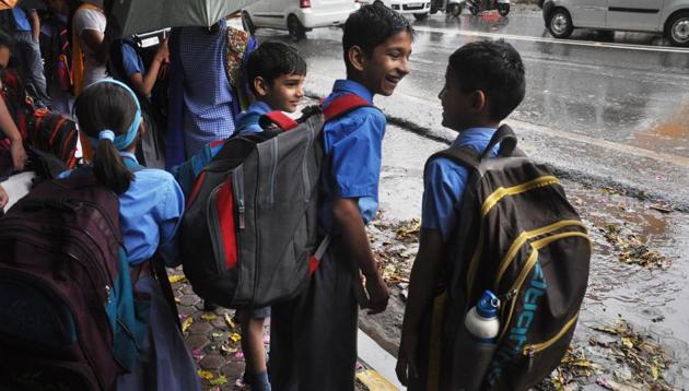 Representative Image: Adityanath is said to be keen on rolling out the BJP’s promise to provide free books, uniforms, shoes and school bags to all poor students from July 1 to 10. (HT Photo) Representative Image: Adityanath is said to be keen on rolling out the BJP’s promise to provide free books, uniforms, shoes and school bags to all poor students from July 1 to 10. (HT Photo)