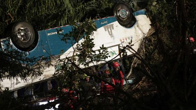 Kenyan police estimate around 3,000 people die each year on the country’s roads. (AP Representative Photo.) Kenyan police estimate around 3,000 people die each year on the country’s roads. (AP Representative Photo.)