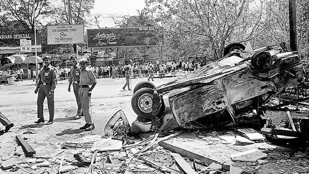 Handiwork of the ISI: The serial bomb blasts in Bombay on 13 March, 1993 that left 257 people dead. (Sanjay Sharma/HT Photo) Handiwork of the ISI: The serial bomb blasts in Bombay on 13 March, 1993 that left 257 people dead. (Sanjay Sharma/HT Photo)