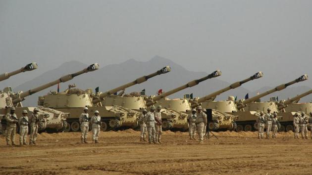 The United States has been the main supplier for most Saudi military needs, from F-15 fighter jets to command and control systems worth tens of billions of dollars in recent years. (AFP/Getty Images File Photo) The United States has been the main supplier for most Saudi military needs, from F-15 fighter jets to command and control systems worth tens of billions of dollars in recent years. (AFP/Getty Images File Photo)