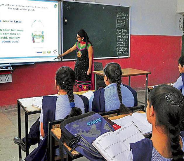 While teaching shops and tuition centres thrive, students loath the idea of attending school. (Ht Filer Photo) While teaching shops and tuition centres thrive, students loath the idea of attending school. (Ht Filer Photo)
