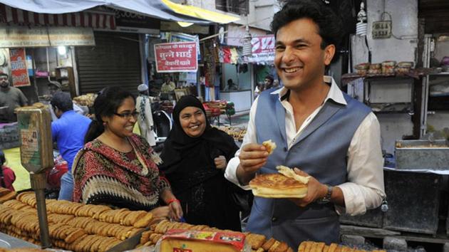 The whole of India’s northeast is home to interesting natural culinary tricks, says Vikas Khanna. (Mujeeb Faruqui/HT Photo) The whole of India’s northeast is home to interesting natural culinary tricks, says Vikas Khanna. (Mujeeb Faruqui/HT Photo)