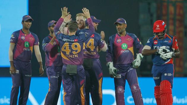 The hosts struggled early on, losing two quick wickets. (BCCI) 