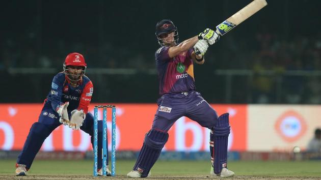 In response, Rising Pune Supergiant suffered two early blows, with Zaheer Khan taking both wickets. (BCCI) 