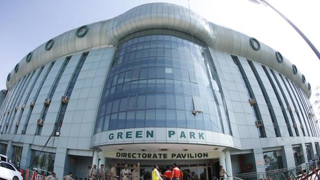 The Gujarat Lions and Sunrisers Hyderabad match was scheduled to be held at Kanpur’s Green Park on Saturday. (BCCI)