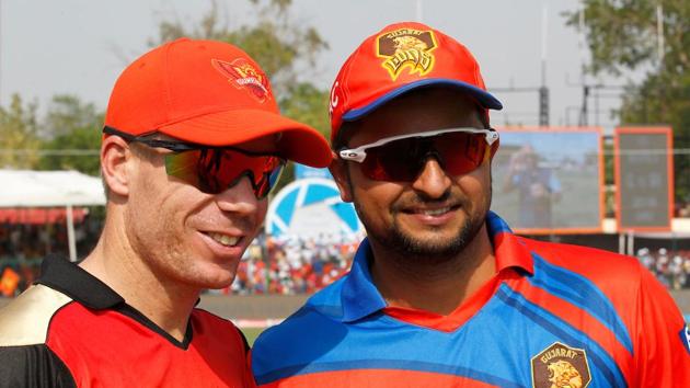 Sunrisers Hyderabad had to win this game to ensure themselves of a playoff spot in IPL 2017. Gujarat Lions, on the other hand, had already been knocked out and were only playing for pride. (BCCI) 