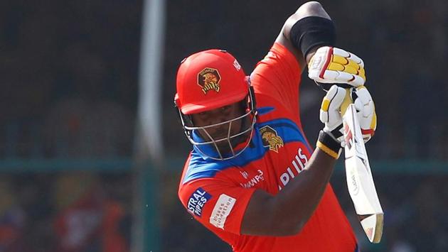 Dwayne Smith got Gujarat Lions bats off to a brilliant start. He went on to score a blistering 33-ball 54. (BCCI) 