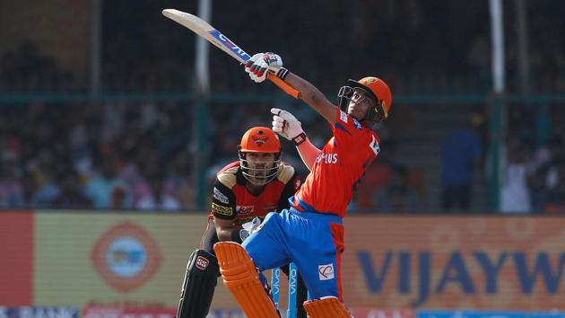 With Kishan and Smith steady, Gujarat Lions looked like they would go on to score a big total, easily in excess of 200. (BCCI) 