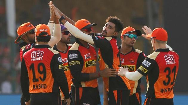 But that is when things changed and the match turned on its head as Sunrisers Hyderabad struck back. (BCCI) 