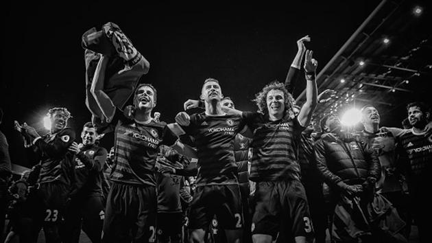 This Premier League triumph is special in many ways for Chelsea Football Club and the players won it not just with heart, but with clinical execution of Antonio Conte’s strategies on the playing field. (Getty Images)