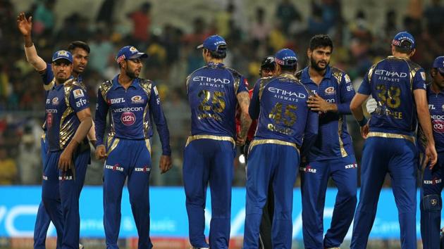 Mumbai Indians held their nerve to seal a nine-run win and seal top spot in the IPL 2017 points table. (BCCI)