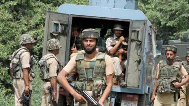 Naseer Ahmed aka Sadiq was arrested by the first Batallion of the Sashastra Seema Bal’s (SSB) Lucknow frontier.(File photo)