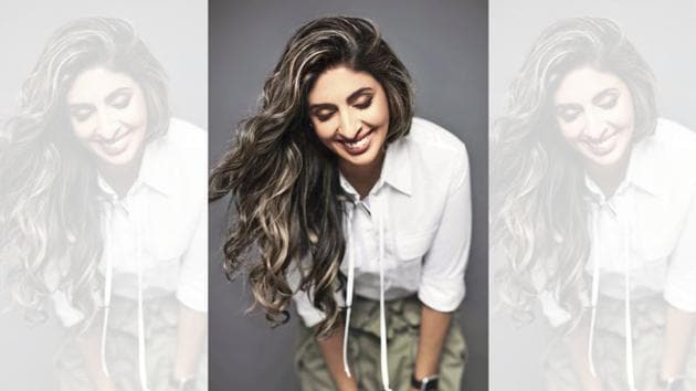 Shweta Bachchan-Nanda is a daughter and a mother, and also her own person. (Abheet Gidwani) Shweta Bachchan-Nanda is a daughter and a mother, and also her own person. (Abheet Gidwani)