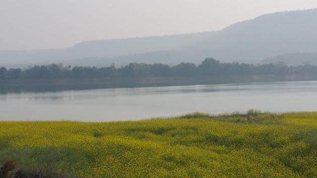 The banks of Ken river will be submerged for the setting up of a reservoir from which water will be diverted to Betwa basin in Madhya Pradesh. (HT PHOTO) The banks of Ken river will be submerged for the setting up of a reservoir from which water will be diverted to Betwa basin in Madhya Pradesh. (HT PHOTO)