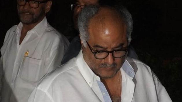 Boney Kapoor has refuted rumours that Hrithik Roshan has been approached for the film