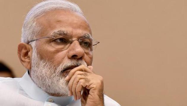 Prime Minister Narendra Modi will perform a pooja at the point of the Narmada river’s origin as part of the concluding ceremony on Monday. (PTI photo) Prime Minister Narendra Modi will perform a pooja at the point of the Narmada river’s origin as part of the concluding ceremony on Monday. (PTI photo)