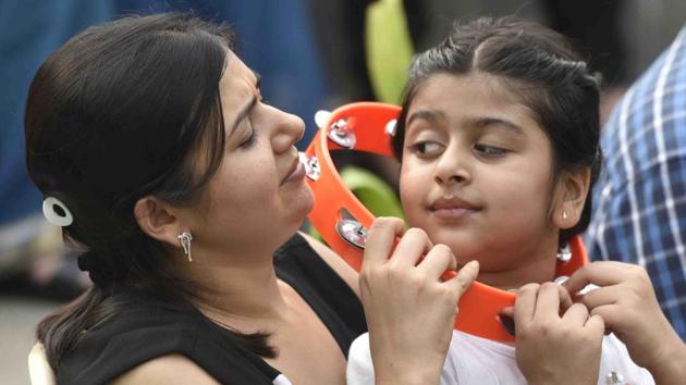 ‘Darling, we are in this together.’ (Anshuman Poyrekar/HT Photo) 