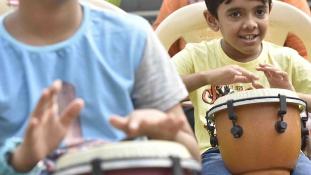Starting young is what matters. (Anshuman Poyrekar/HT Photo) 