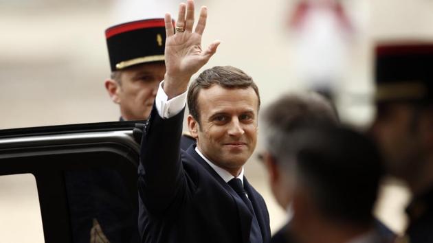 Emmanuel Macron Takes Office As France’s Youngest President | World ...