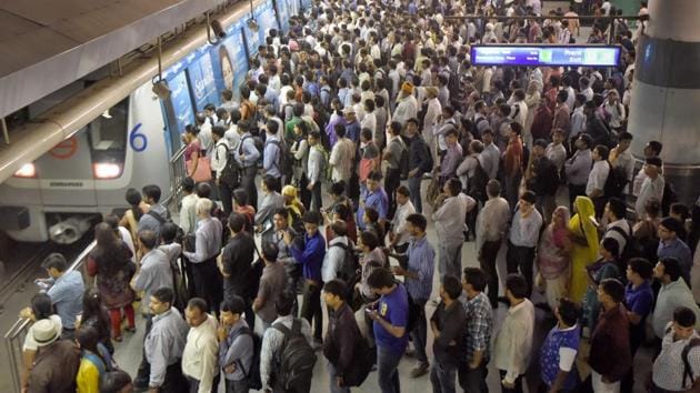 Delhi Metro needs this money to stay afloat and expand. (HT File Photo) Delhi Metro needs this money to stay afloat and expand. (HT File Photo)