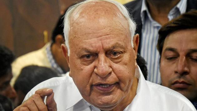National Conference president Farooq Abdullah’s plea to PM Narendra Modi for a unilateral truce in Jammu and Kashmir was rejected out of hand by the state government on Sunday in the light of continuos ceasefire violations by Pakistan. (PTI File Photo) National Conference president Farooq Abdullah’s plea to PM Narendra Modi for a unilateral truce in Jammu and Kashmir was rejected out of hand by the state government on Sunday in the light of continuos ceasefire violations by Pakistan. (PTI File Photo)