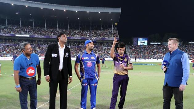 Kolkata Knight Riders won the toss and chose to field against Mumbai Indians. (BCCI)